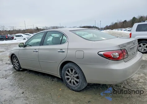 2004 Lexus Es 330 z USA, uszkodzony, nr VIN JTHBA30G445040366